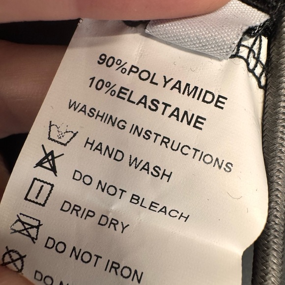 Soma Charcoal Long Sleeve Top - Picture 5 of 5